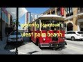 Explore Downtown West Palm Beach with a Ride Around the Trolley