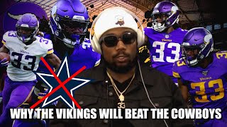 17,000 Reasons Why the Vikings Will Beat the Cowboys 🔥🔥🔥