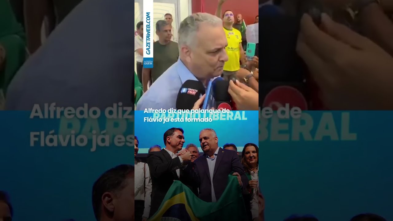 Alfredo diz que palanque de Flávio já está formado