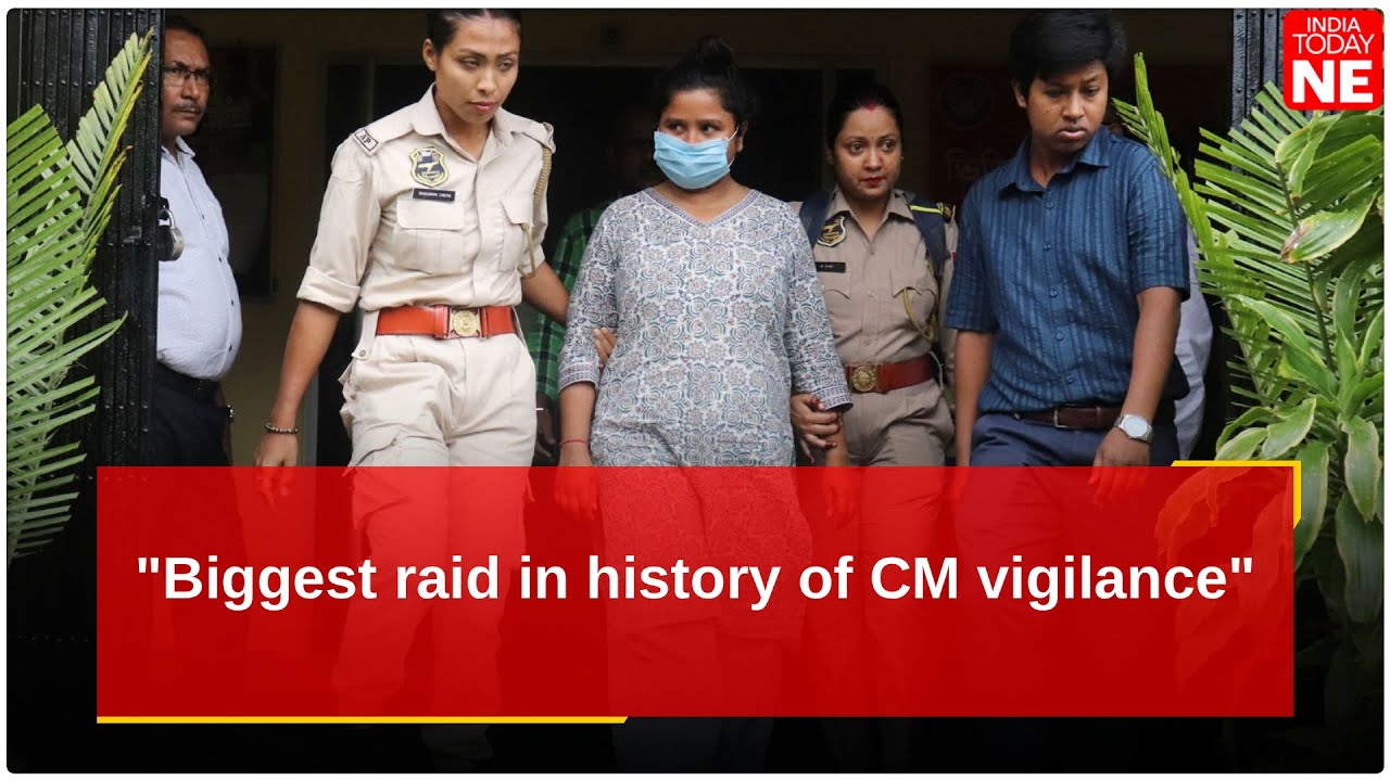 Biggest raid in history of CM vigilance': Assam CM on Nupur Bora corruption case