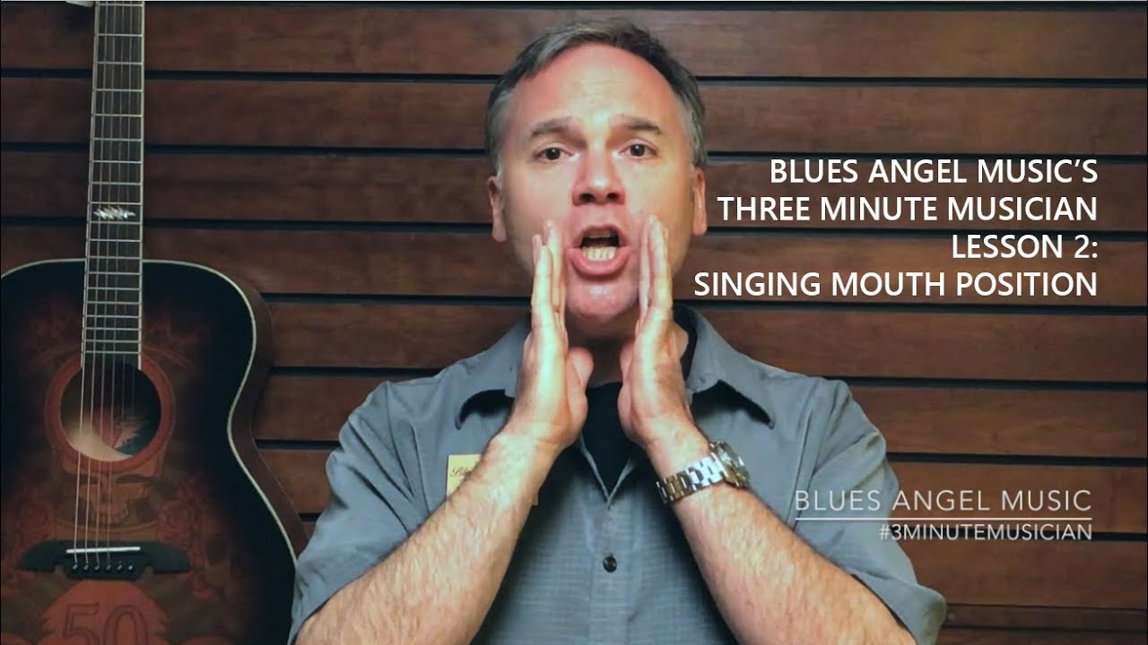 Be a Better Singer in 3 Minutes: Singing Mouth Position