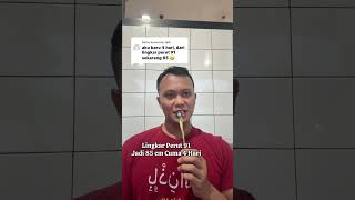 LINGKAR PERUT 91 JADI 85 CUMA 4 HARI