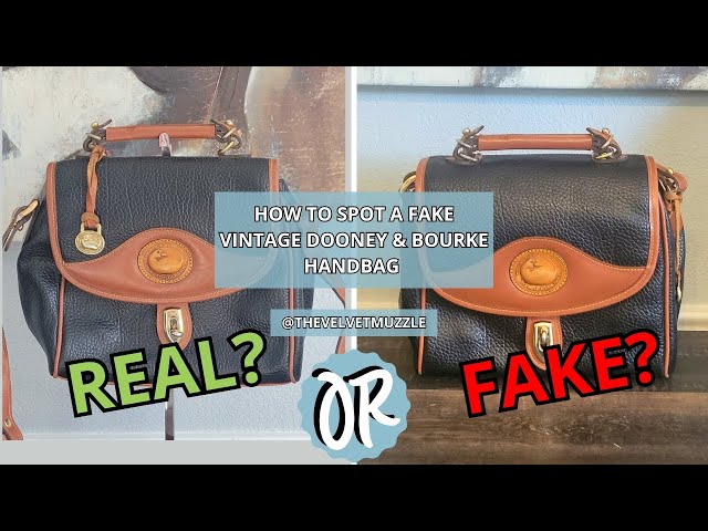 real authentic dooney and bourke