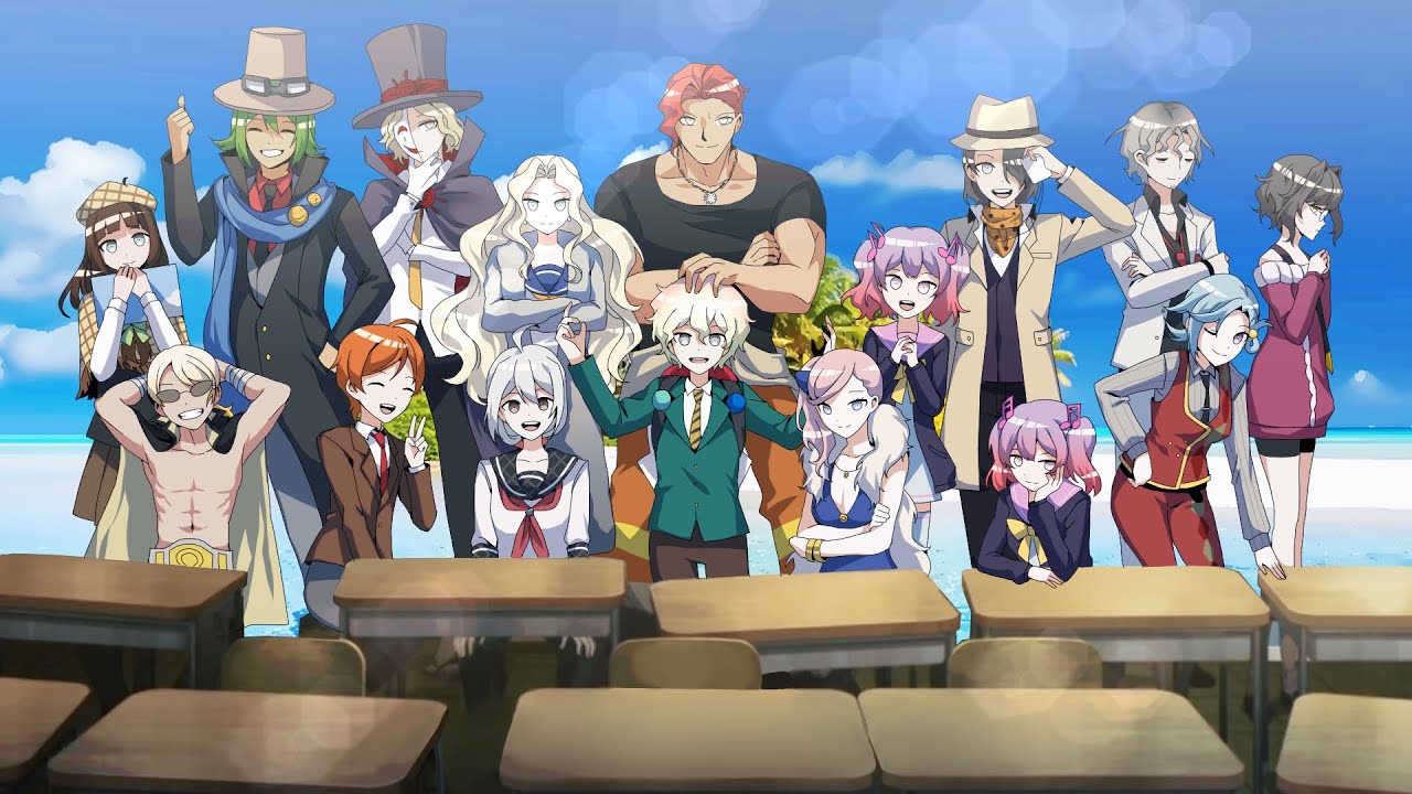 [슈퍼 단간론파 어나더2] 절망성 히어로 치료약(영상 깜박임 주의)