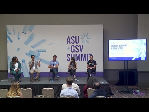 Creator Economy in Education: Serving the Teacher Creator | ASU+GSV 2021 Episode cover