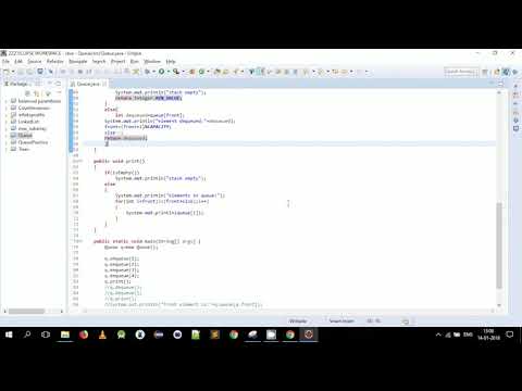 queue's   implementation  in java