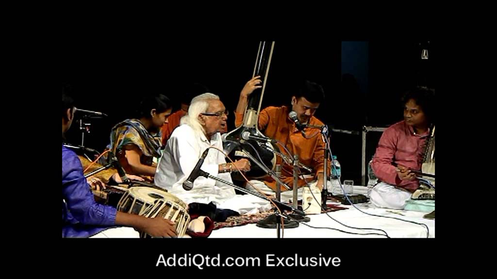 Ustad Abdul Rashid Khan LIVE - PART 3 SPICMACAY 2013 - YouTube