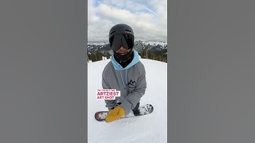 Having fun with my @insta360 x3! #snowboarding #insta360 #insta360winter #insta360x3