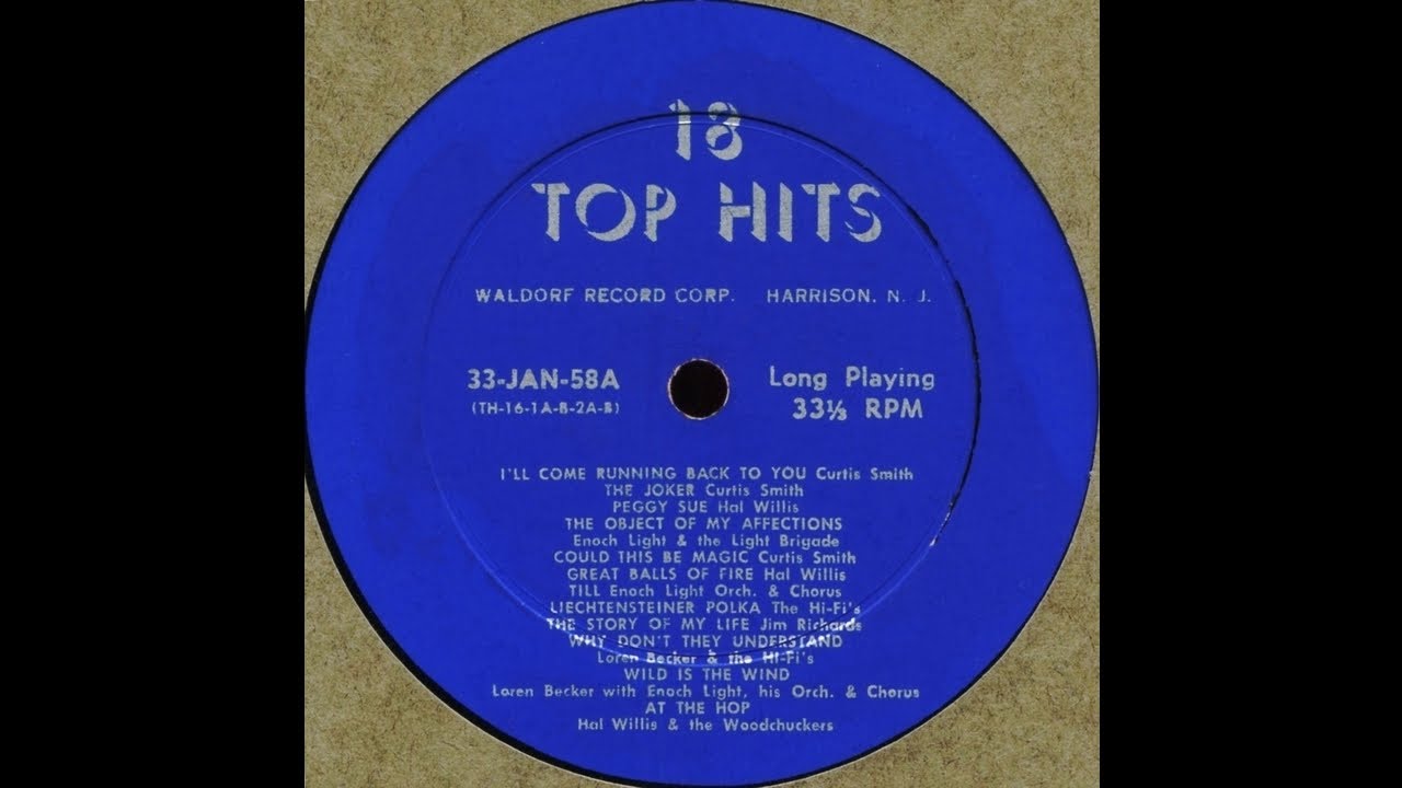 Enoch Light Orch. and Chorus- 18 Top Hits (Waldorf Record Corp.33-JAN-58)- Till