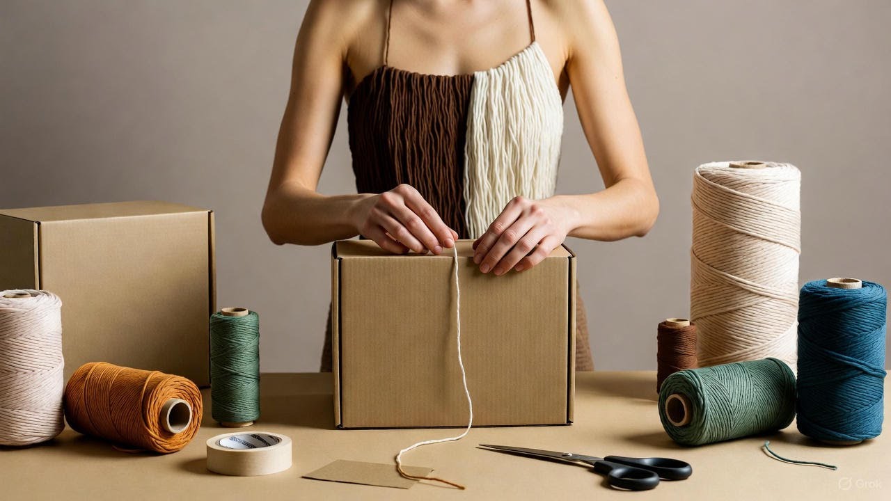 Luxury Look Box from Waste Materials – DIY Step‑by‑Step:Upcycled Cardboard Box That Looks Expensive!