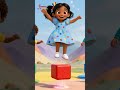 Canción de los colores  -  Spanish Nursery Rhymes for Children | Galatta Kids | Español | shorts