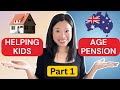 How Helping Kids with Property Affects Your Age Pension (Part 1)