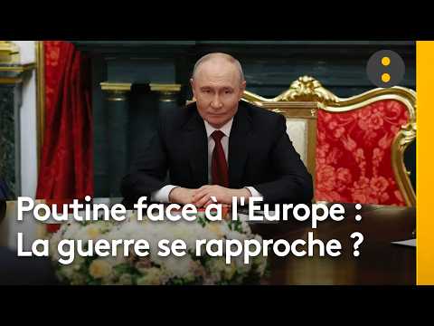"L'Europe a quasiment tout ce qu'il lui faut pour faire face à la Russie" (Thomas Friang)
