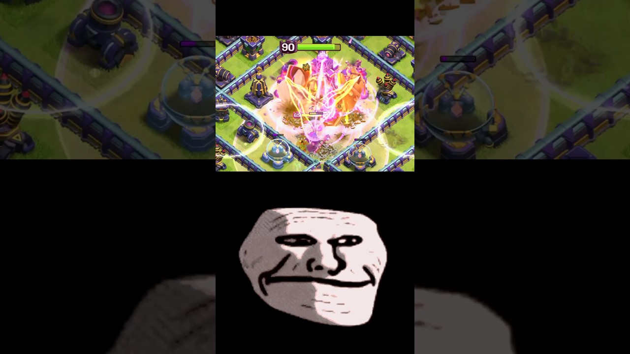 King and Wardern New attack strategy😱🔥-COC | 