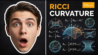 Ricci Curvature — The Hidden Shape of Space, Explained Simply