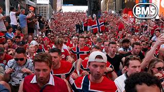 VIKING ROW TAKES OVER TIMES SQUARE! 🛶 Norway fans go wild 🏆 2026 FIFA World Cup