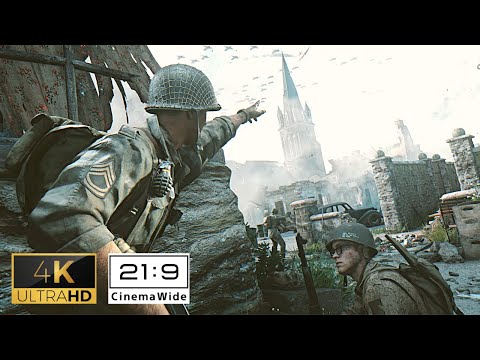 📌【もはや戦争映画】第二次世界大戦 ドイツ相手にマリニー奪還：過酷な戦場に挑む兵士の視点【WW2 #6】