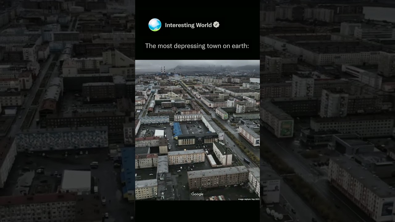 the most depressing place on earth 