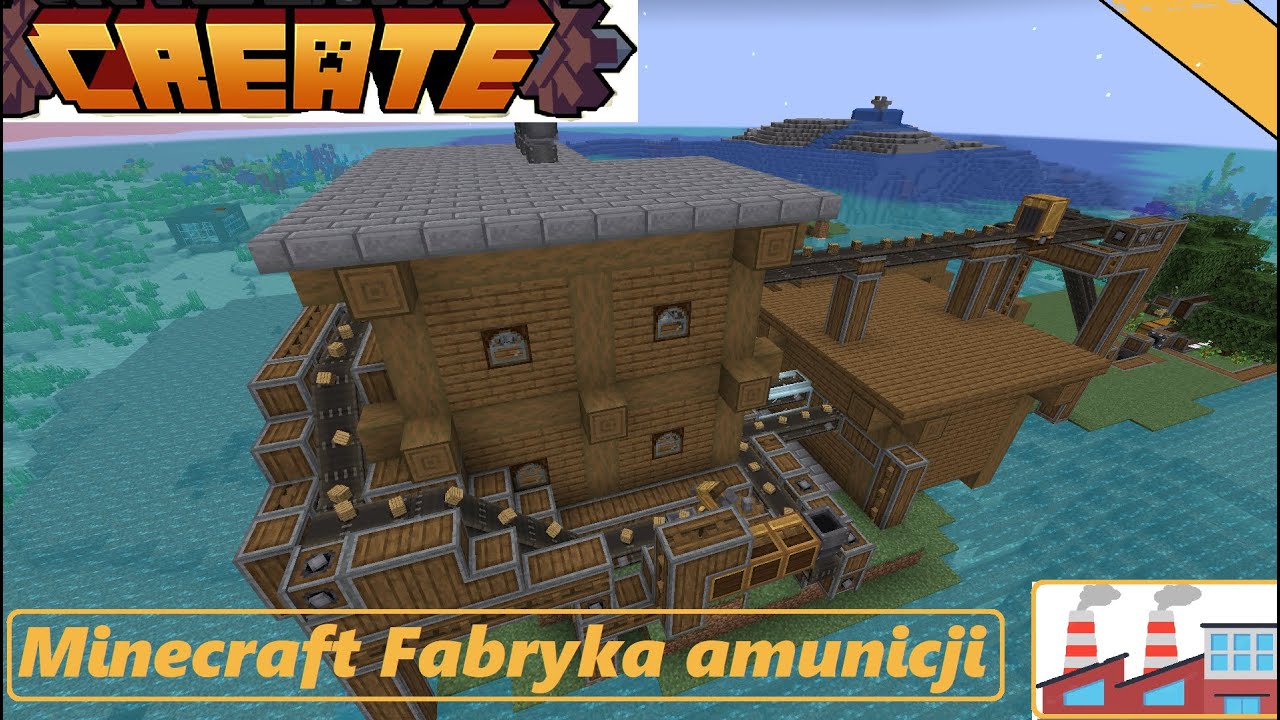 🏭Fabryka Amunicji Minecraft[Create Mod]🏭 - YouTube