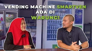 Warung Dekat Sawah Pakai Vending Machine Smartven