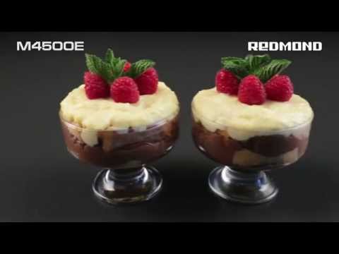 Zuppa inglese, ricetta in Multi fornello REDMOND RMC-4500E