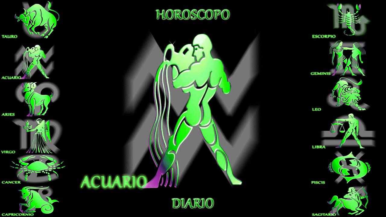 Virgo y acuario