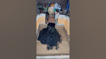 Black Foam Manufacturing for Beds & Sofas | Factory Tour