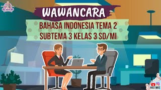 Contoh Soal Tentang Wawancara Kelas 3 Sd - Latihan Soal Yuk