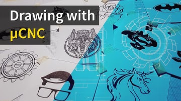 Drawing images with my micro CNC