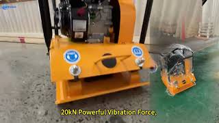 Plate compactor HT--120