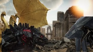 Monster Zero & Mechagodzilla Vs Mutos