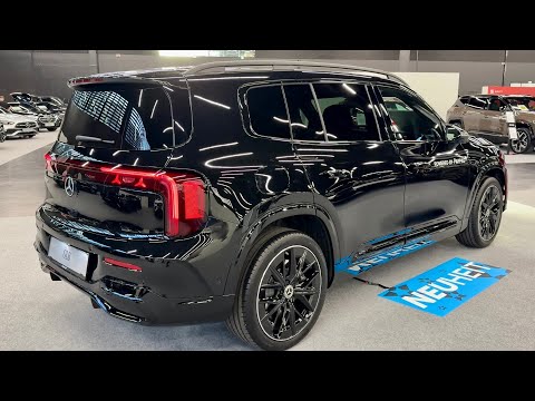 Video New MERCEDES GLB AMG Line 2026 - visual REVIEW & SPECS