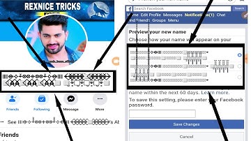 HOW TO MAKE JUNGLI NAME FB ACCOUNT WITH OUT UPDATE NAME || REXNICE TRICKS || 22 NOVEMBER 2019