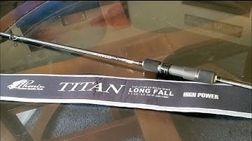 Phenix Titan long fall/stick bait Unboxing!