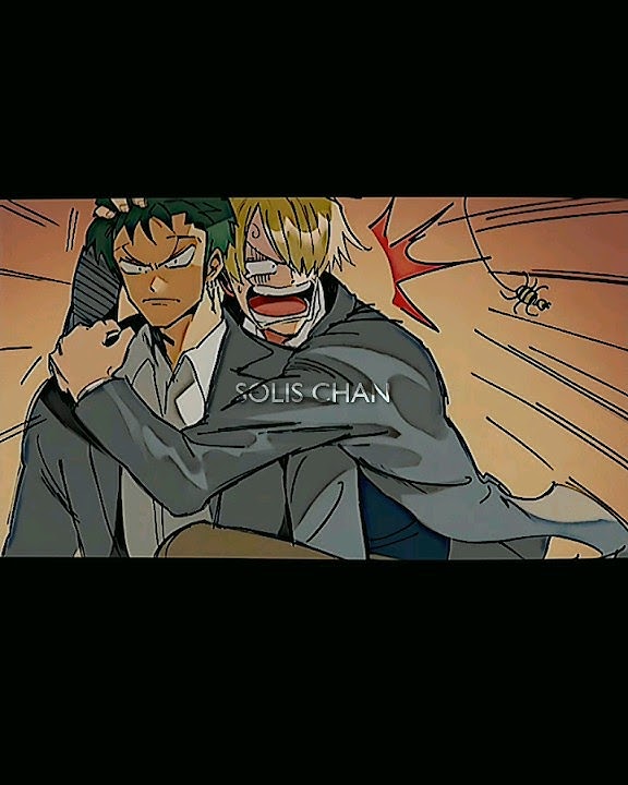 I hope nori san make more comics like this #shorts #zosan #zoro #sanji #zoroxsanji #ship #edit #bl