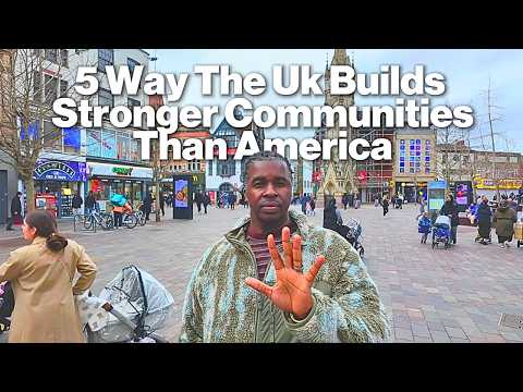 5 Surprising Ways the UK Builds Stronger Communities Than the US π¬π§πΊπΈ