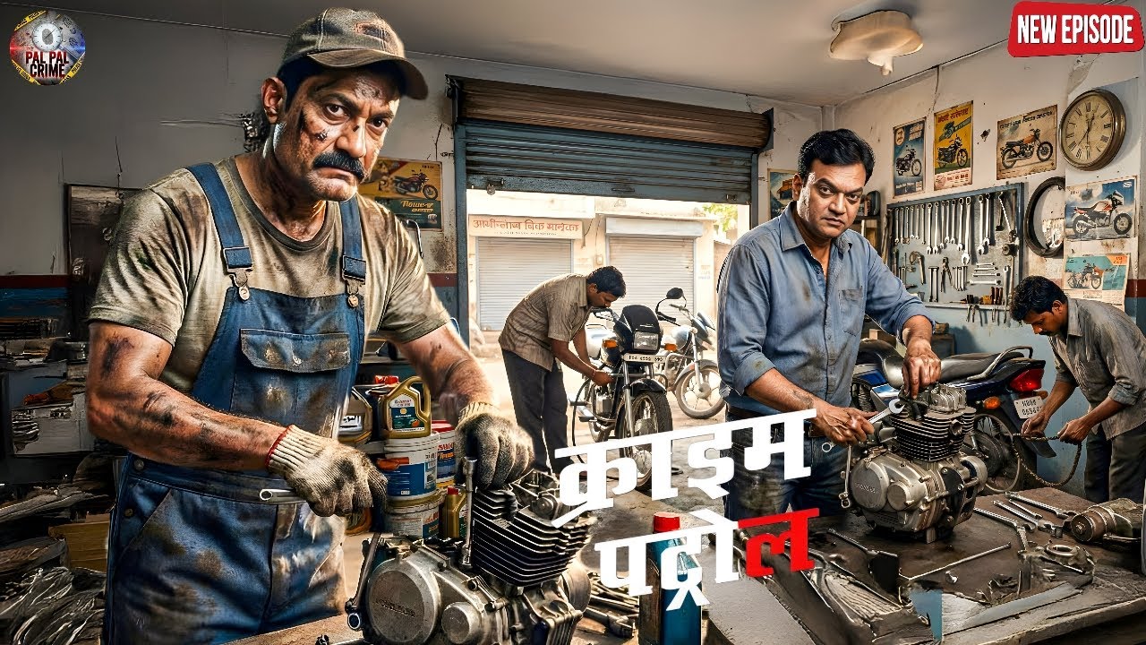 बाइक मैकेनिक बने पुलिसवाले… इंजन खोलते ही खुल गया खौफनाक राज़ || Crime Patrol || New Episode