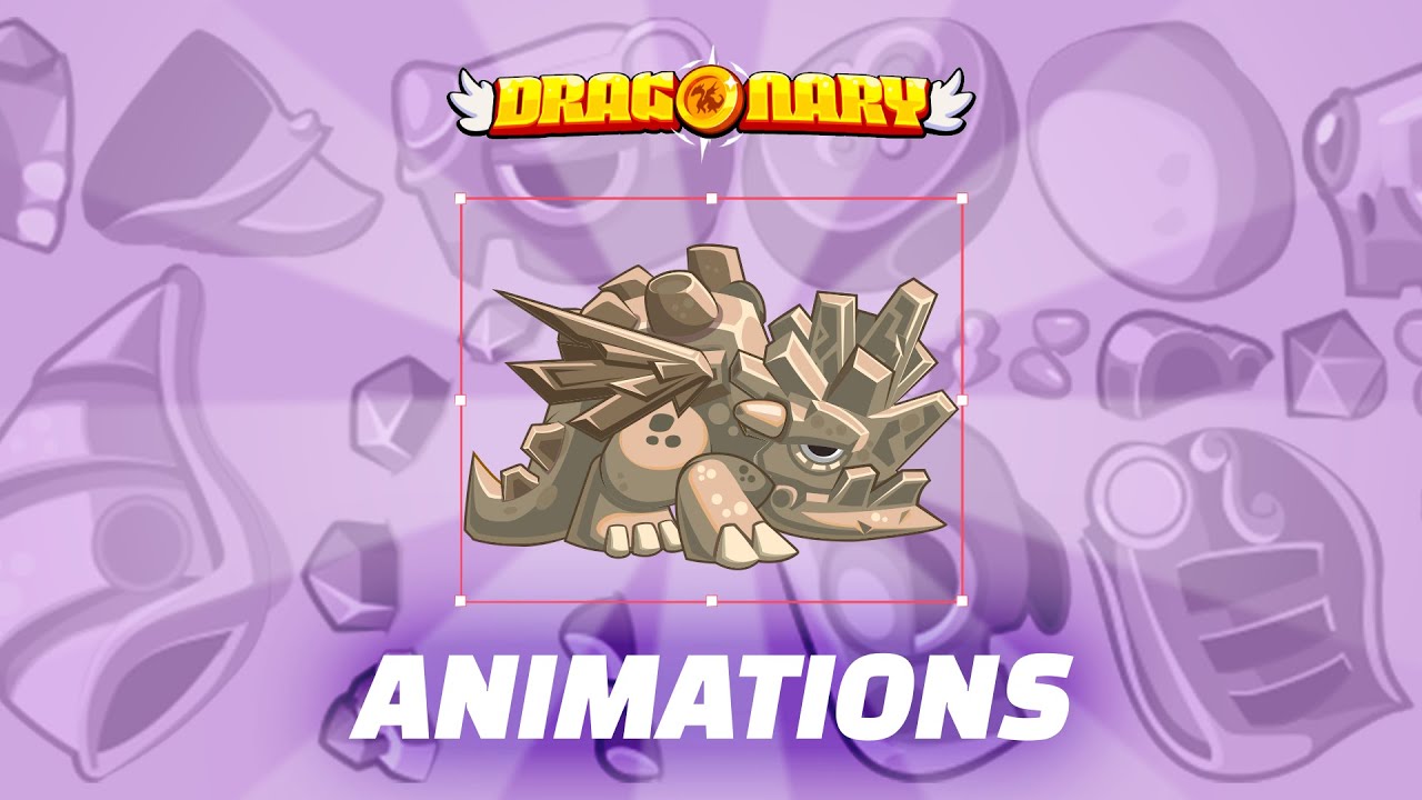 How dragons are animated in Dragonary | Dragonary NFT game