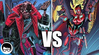 OLD MAN DEADPOOL VS SU HIJA - Deadpool 2099 (Parte 2)  | COMIC NARRADO