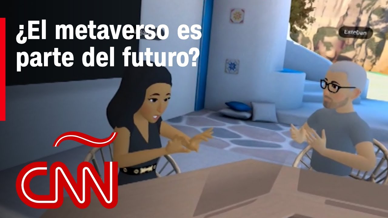 Cómo funciona la realidad virtual en el metaverso?, Esta es la primera  entrevista de CNN en el metaverso. Alejandra Oraa conversa con Esteban  Israel, vicepresidente de Comunicaciones de Meta en América