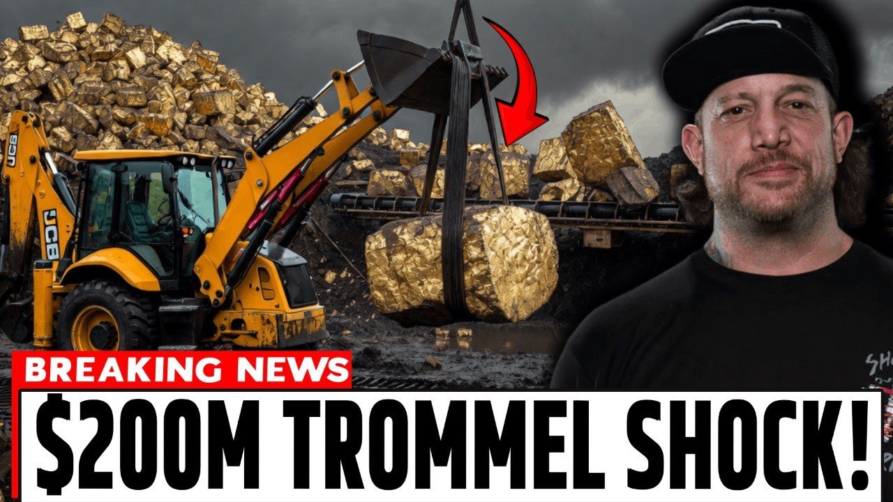 Rick Ness Just Discovered $200 MILLIONS in This Abandoned Trommel
