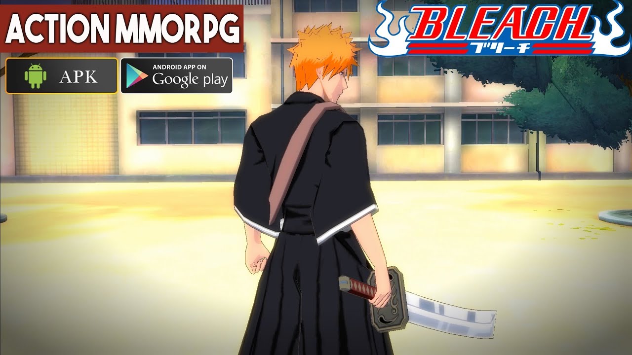 Review of Bleach Online - MMO & MMORPG Games
