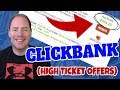 How To Find ClickBank High Ticket Products That Pay $100+ PER SALE. Best ClickBank Products 2020