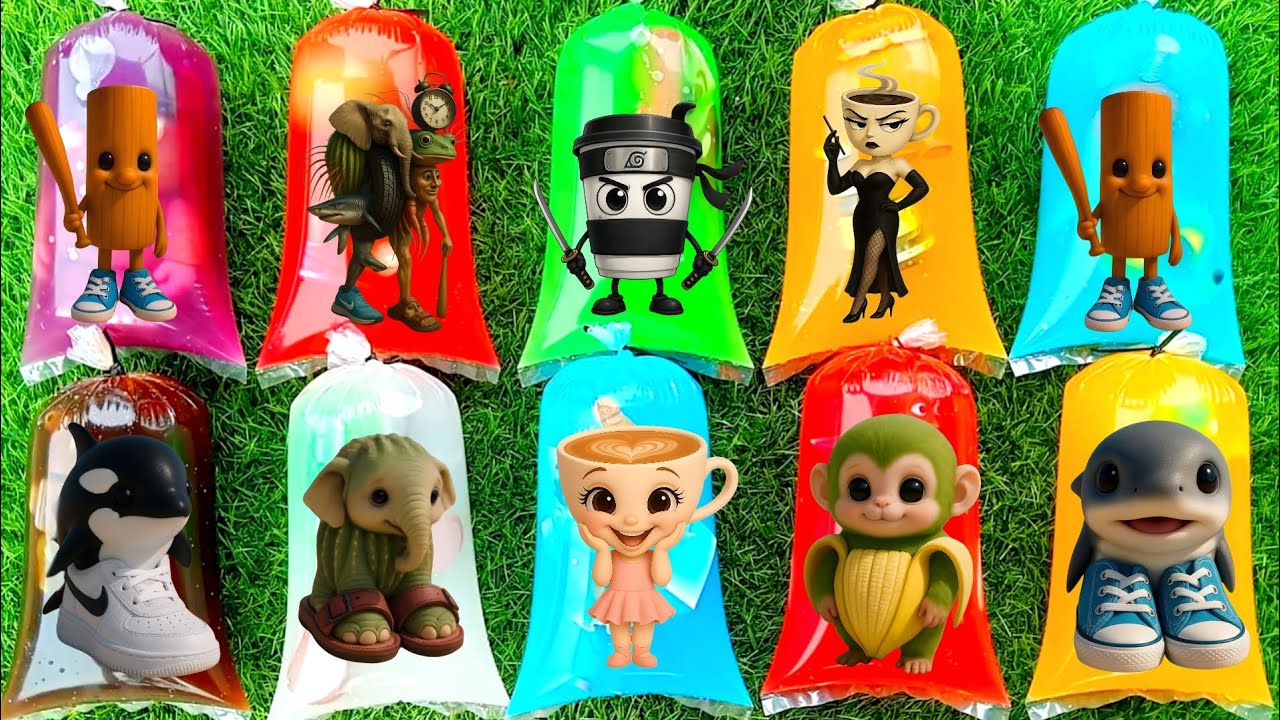 ITALIAN BRAINROT: Tung Tung Tung Sahur, Tralalero Tralala, Bombardino, Ballerina, Karkerkar, Mateo  