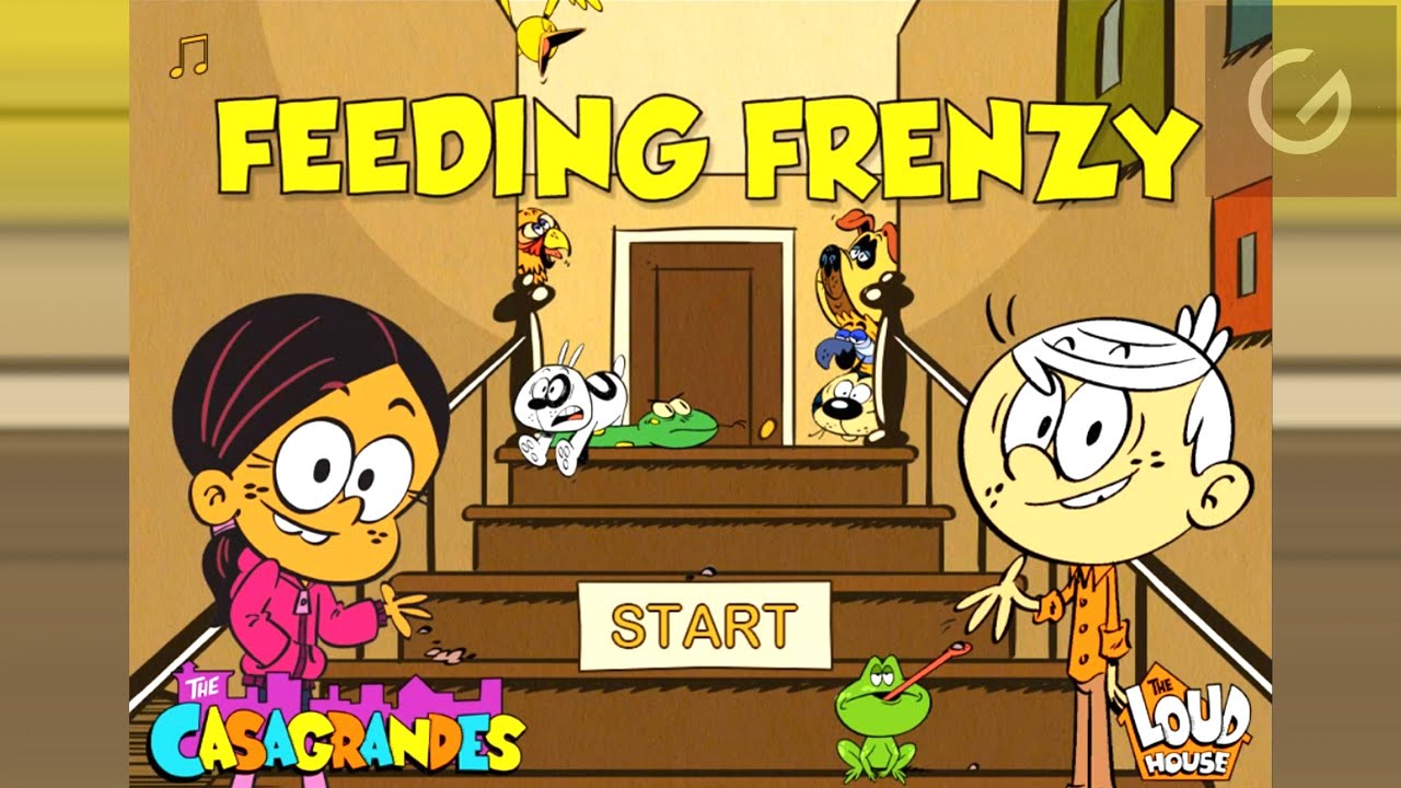 The Casagrandes: Feeding Frenzy - Gameplay Walkthrough Part 1