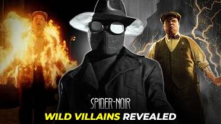 Spider-Noir Just Introduced 4 Wild New Villains