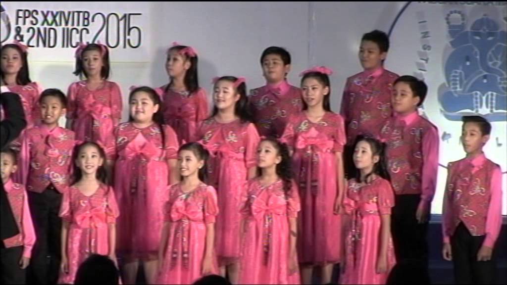 I Am The Earth-Glynn Lehman-By Patra Dharma Yunior Choir-Balikpapan