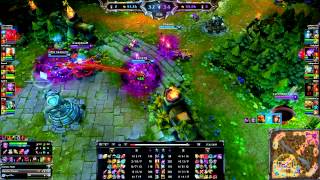 Assisting Enemy Team - Lee Sin Fail Kick