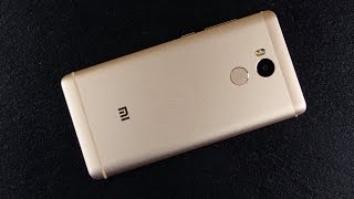 Xiaomi Redmi 4 Prime Test Deutsch [4k]