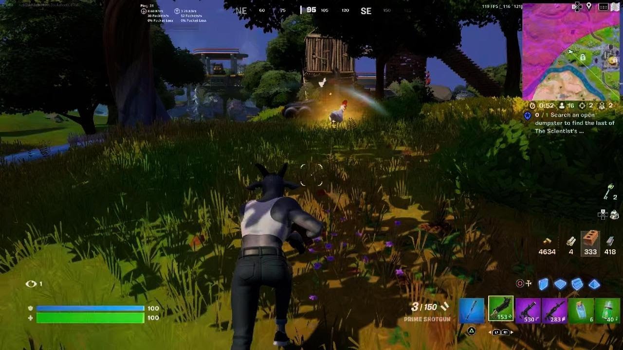 Catch a chicken in different matches (3)